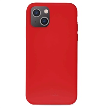 PURO ICON iPhone 13 Silicone Case - červená