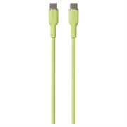 Puro Icon Soft USB-C / USB-C kabel - 1,5 m