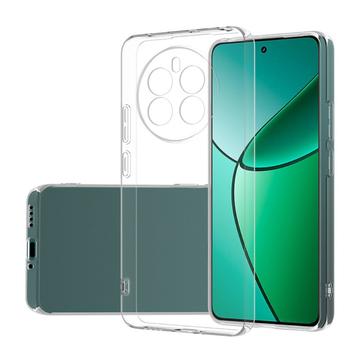 Realme 12 Pro/12 Pro+ Protiskluzové TPU Pouzdro - Průhledný