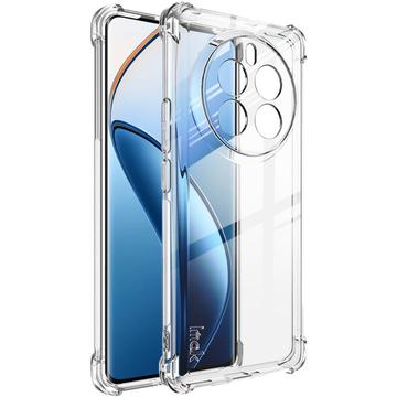 Realme 12 Pro/12 Pro+ Imak Drop-Proof TPU Pouzdro - Průhledné