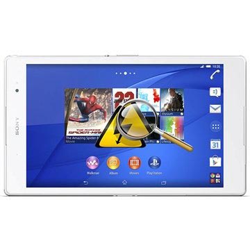 Sony Xperia Z3 Tablet Compact Diagnóza