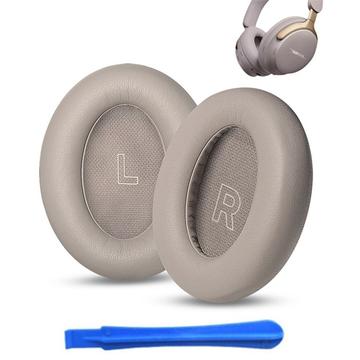 Replacement Earpads for Bose QuietComfort Ultra - with Installation Tool - Grey