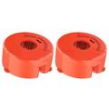 Replacement Spool Cap for Bosch ART Combitrim Lawn Mowers - 2 Pcs.