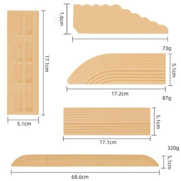 Robot Vacuum Cleaner Door Step Ramp for Roborock, Roomba, Xiaomi, Ecovacs