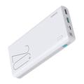 Romoss Sense 6+ Power Bank 20000mAh - 2x USB-A, USB-C - White