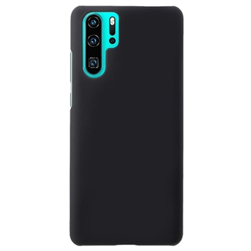 Huawei P30 Pro Pogumované Plastové Pouzdro - Černé