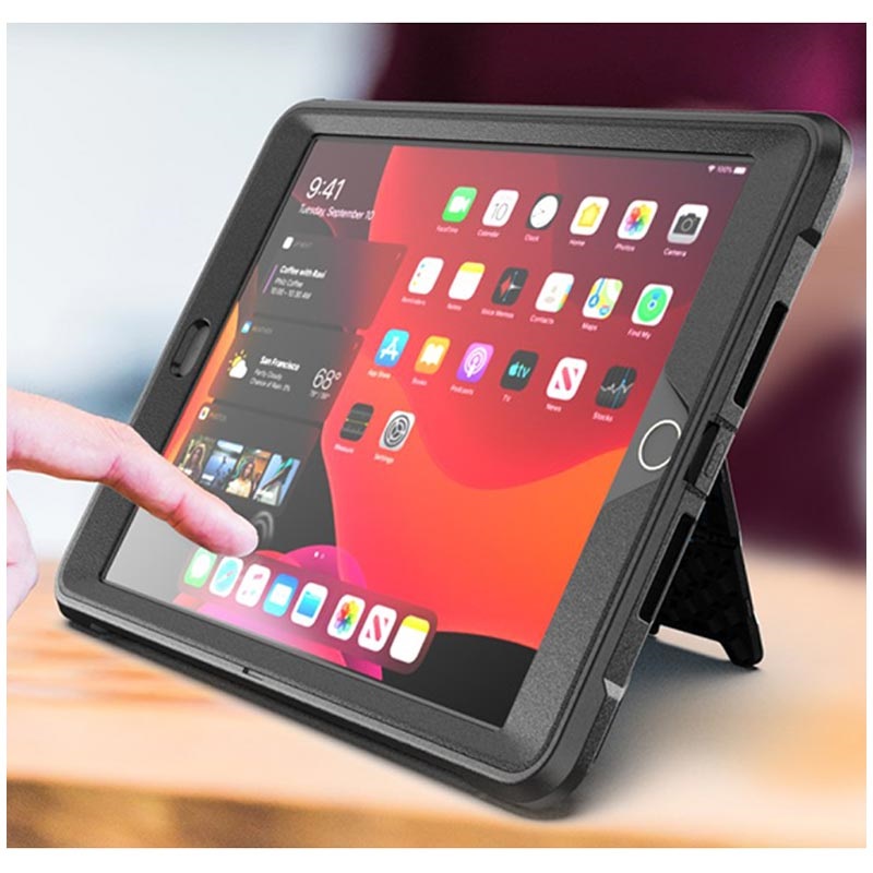 Rugged Series Ipad Hybridn Pouzdro S Kick Stand