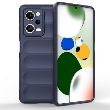 Rugged Řady Xiaomi Redmi Note 12 Pro TPU Pouzdro - Modrý