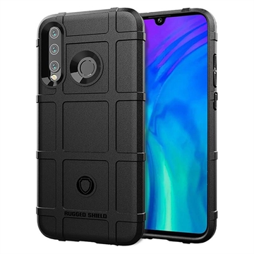 Honor 20 Lite Rugged Shield TPU Pouzdro - Černá