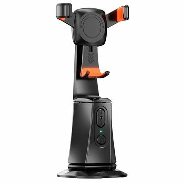 S1 Smart AI Tracking Gravity Sensing Gimbal Phone Holder - Black