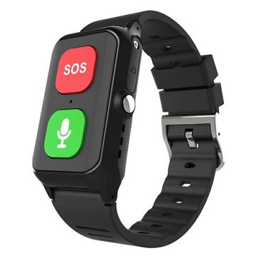 S8 GPS Smart Bracelet for Elderly - Black