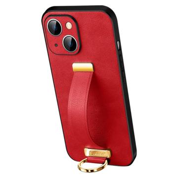 Sulada Fashion iPhone 14 Plus Hybridní Pouzdro s Poutkem na Ruku