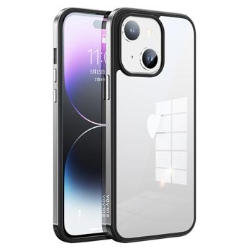 Sulada Minrui iPhone 14 Plus Hybridní Pouzdro - Stříbrná