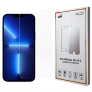 SAII 3D PREMIUM IPHONE 13/13 PRO TEMPERED GLASS SCREEN PROTECTOR - 2 KS.