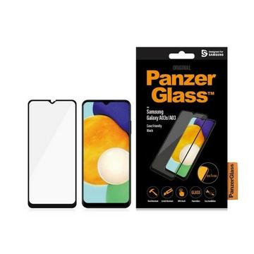 Samsung Galaxy A03s PanzerGlass Case Friendly Ochranné Tvrzené Sklo - Černá Hrana