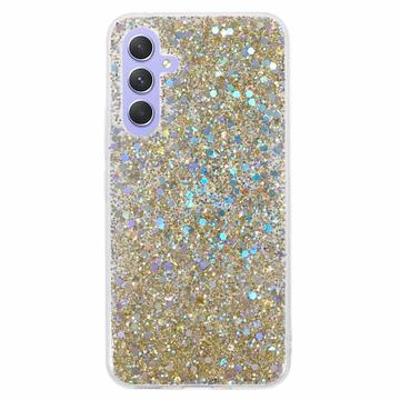 Samsung Galaxy A05s Glitter Flakes TPU Case