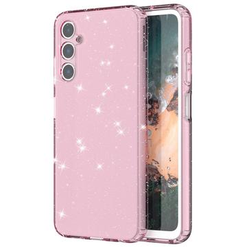 Stylish Glitter Série Samsung Galaxy A05s TPU Pouzdro