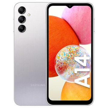 Samsung Galaxy A14 - 64GB - Stříbrná