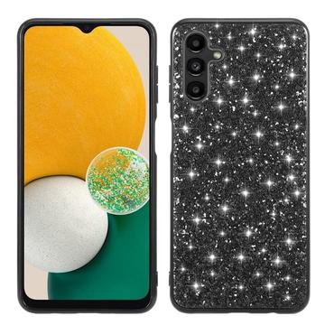 Hybridní Pouzdro Samsung Galaxy A15 Glitter Series - Černé