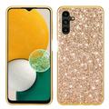 Hybridní Pouzdro Samsung Galaxy A15 Glitter Series - Zlato