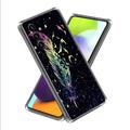 Samsung Galaxy A15 Stylové Pouzdro Ultra-Slim TPU - Pírko