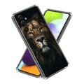 Samsung Galaxy A15 Stylové Pouzdro Ultra-Slim TPU - Lev