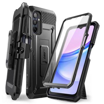 Supcase Unicorn Beetle Pro Hybridní Pouzdro pro Samsung Galaxy A15 - Černá