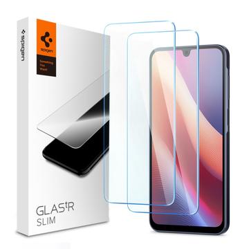 Samsung Galaxy A16 Spigen Glas.tR Slim Tempered Glass Screen Protector - 2 Pcs.