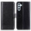 Samsung Galaxy A16 Wallet Case with Magnetic Closure - Black