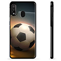 Ochranný kryt Samsung Galaxie A20e - Fotbal