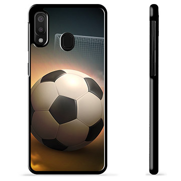 Ochranný kryt Samsung Galaxie A20e - Fotbal