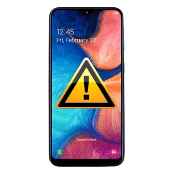 Samsung Galaxy A20E nabíjecí konektor oprava kabelu