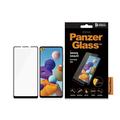 Samsung Galaxy A21 PanzerGlass Case Friendly Ochranné Tvrzené Sklo - Černá Hrana