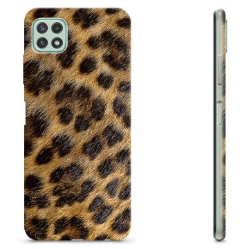 Pouzdro TPU Samsung Galaxie A22 5G - Leopard