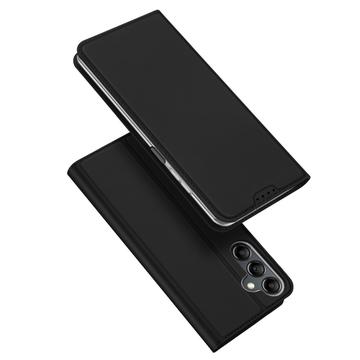 Samsung Galaxy A25 Dux Ducis Skin Pro Flip Pouzdro - Černá