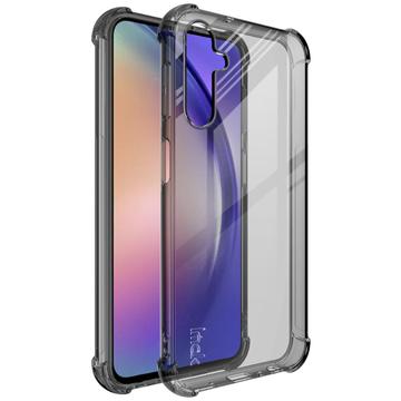 Samsung Galaxy A25 Imak Drop-Proof TPU Pouzdro - Průhledná Černá