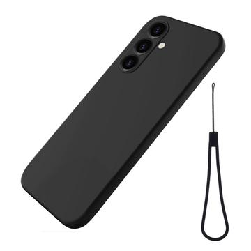 Samsung Galaxy A25 Liquid Silicone Case - Black