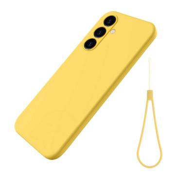 Samsung Galaxy A25 Liquid Silicone Case - Yellow