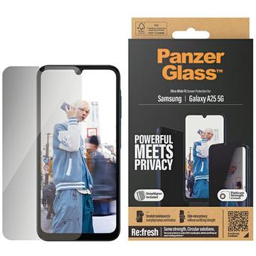 Samsung Galaxy A25 PanzerGlass Ultra-Wide Fit Privacy Ochranné tvrzené sklo EasyAligner - 9H