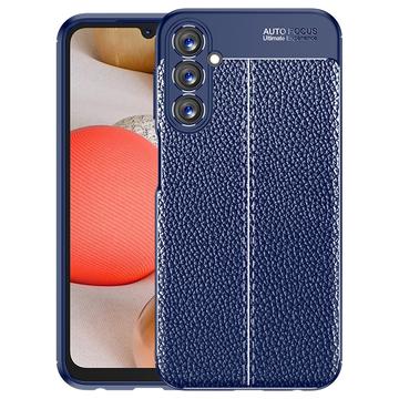 Samsung Galaxy A25 Slim-Fit Premium TPU pouzdro - Modrý