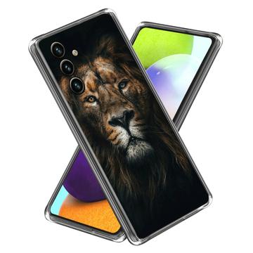 Samsung Galaxy A25 Stylové Pouzdro Ultra-Slim TPU - Lev