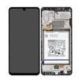 Samsung Galaxy A32 4G LCD Display (Service Pack) GH82-25611A - Černá