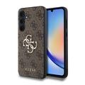 Samsung Galaxy A35 Guess 4G Big Metal Logo Hybrid Case