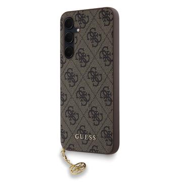 Samsung Galaxy A35 Guess 4G Charms Collection Hybridní Pouzdro