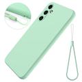 Samsung Galaxy A35 Liquid Silicone Case - Green