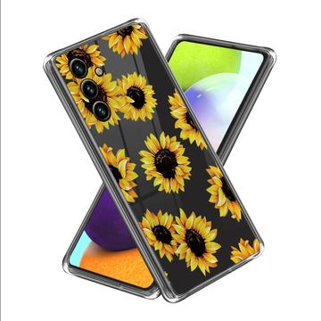 Samsung Galaxy A35 Stylové Pouzdro Ultra-Slim TPU - Slunečnice