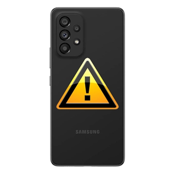 Samsung Galaxy S22 5G Oprava krytu baterie - černá