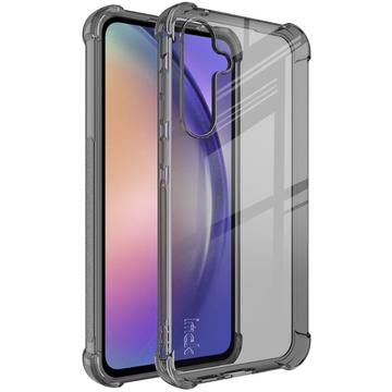 Samsung Galaxy A55 Imak Drop-Proof TPU Pouzdro - Průhledná Černá