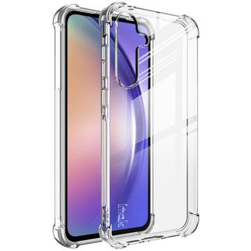 Samsung Galaxy A55 Imak Drop-Proof TPU Pouzdro - Průhledné