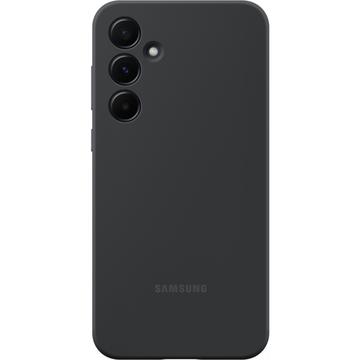 Samsung Galaxy A55 Silicone Cover EF-PA556TBEGWW - Černá